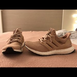 Adidas Ultraboost Nude - never worn size 7 1/2
